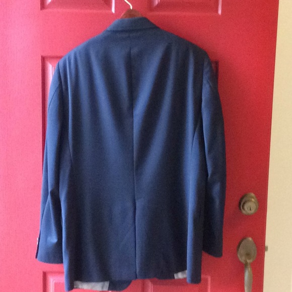 HartSchaffer Marx Navy 2 button blazer40R - Picture 4 of 8